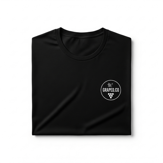 SHORT SLEEVE ROUND LOGO